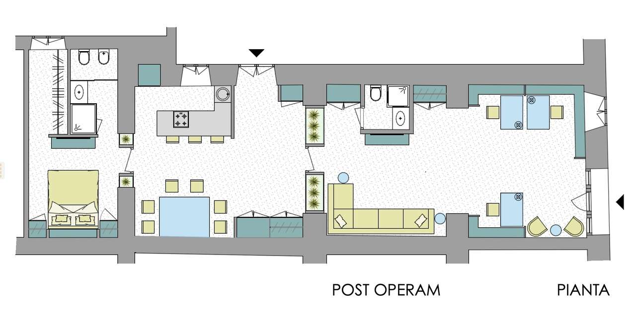 LOFT DI CHARME NEL CUORE DI ROMA
