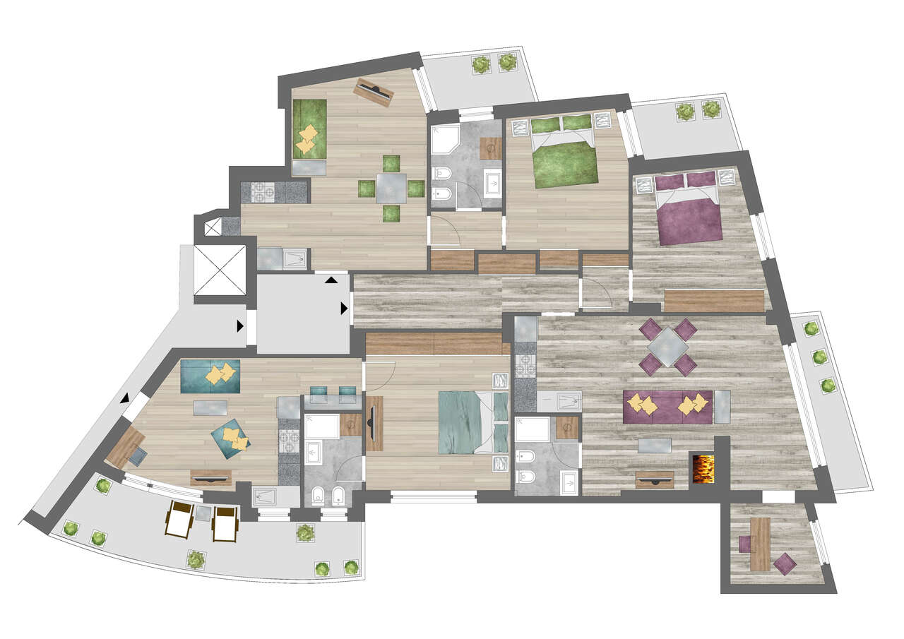 ACQUA TRAVERSA AMPIA METRATURA