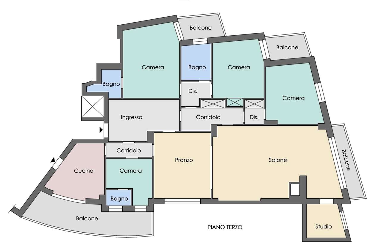 ACQUA TRAVERSA AMPIA METRATURA