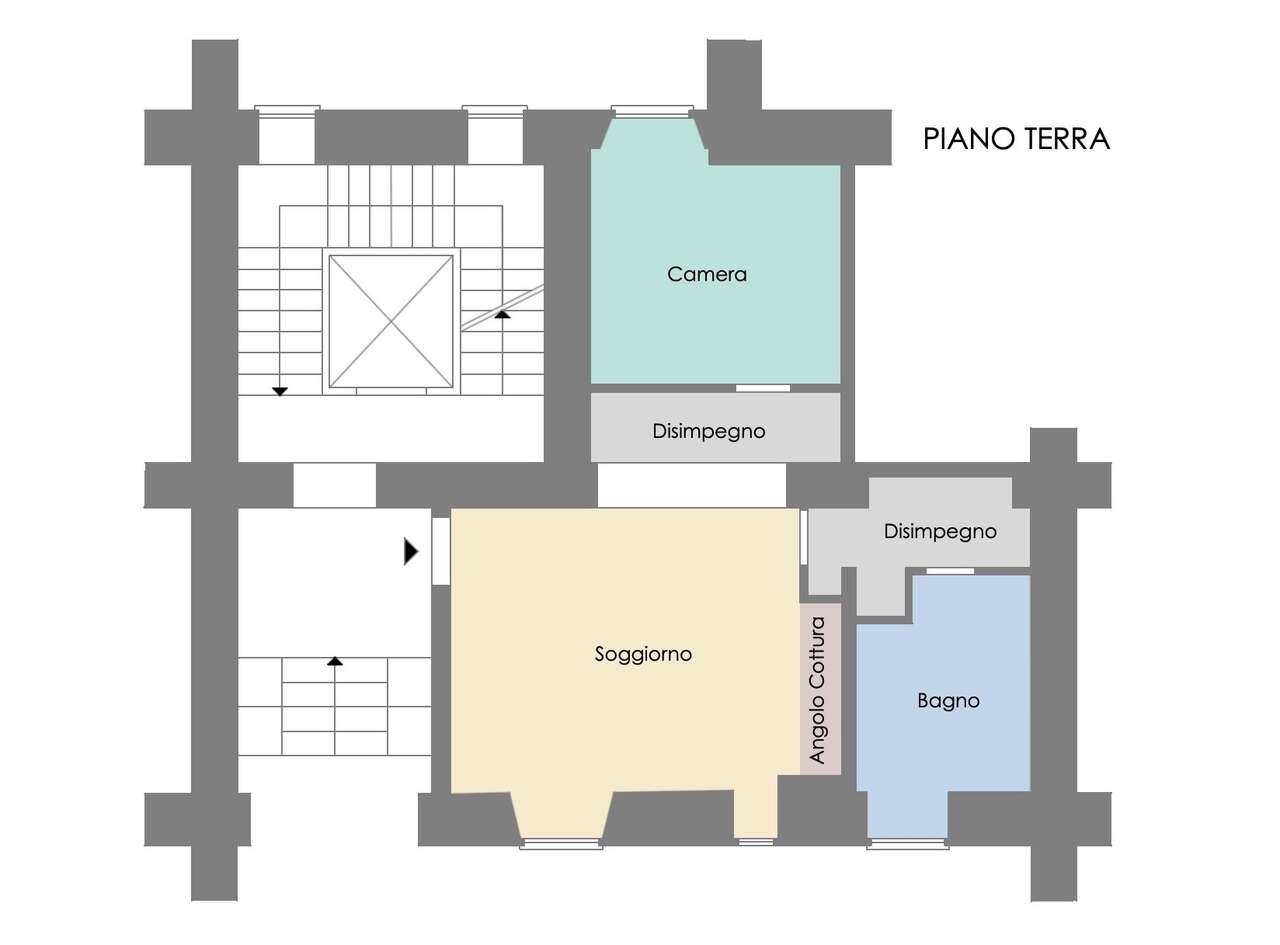 VILLA ALBANI, APPARTAMENTO RISTRUTTURATO