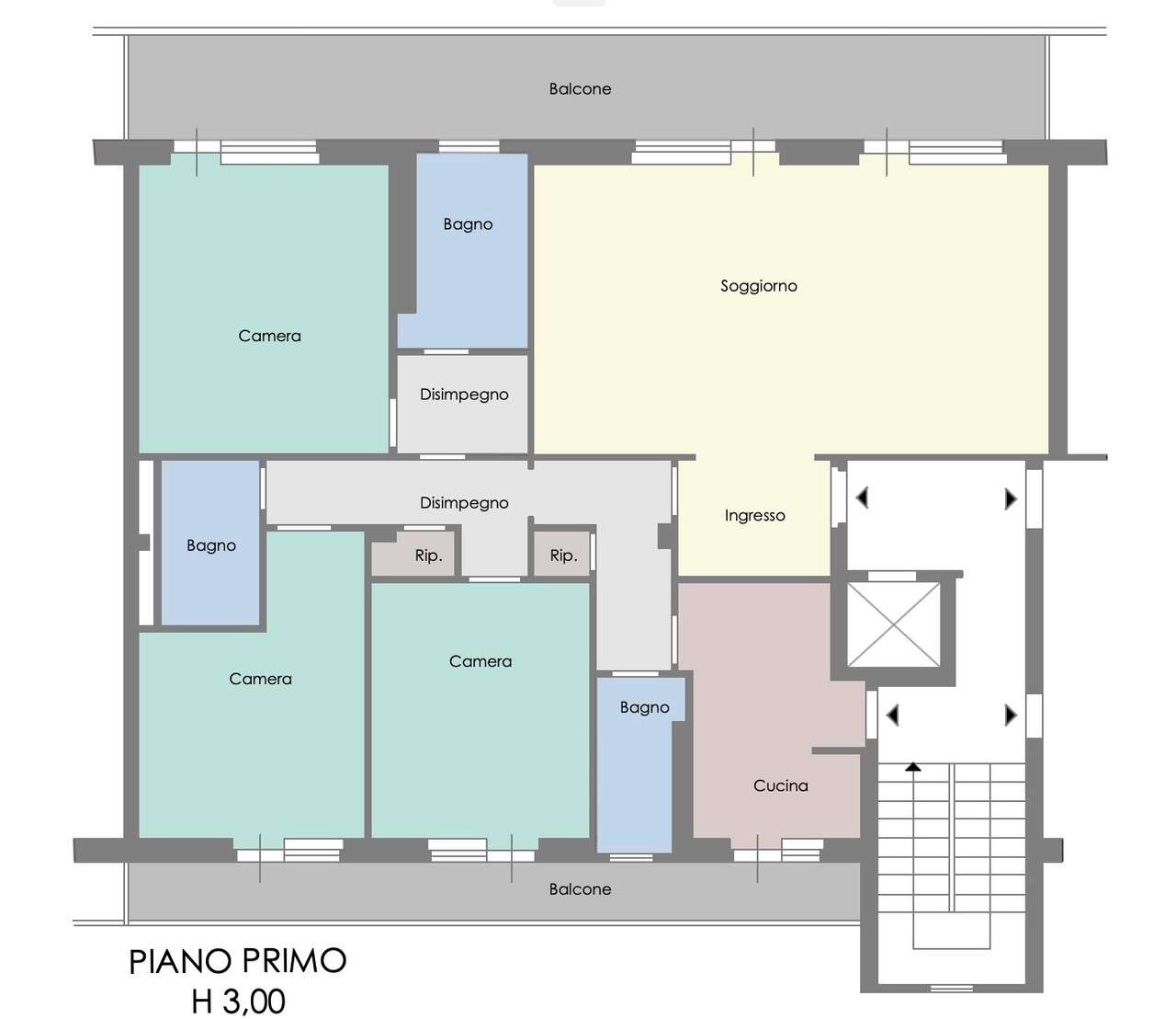 PRATO DELLA SIGNORA, APPARTAMENTO CON TERRAZZO