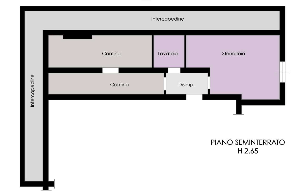 FORMELLO, SEMI-DETACHED VILLA WITH GARDEN