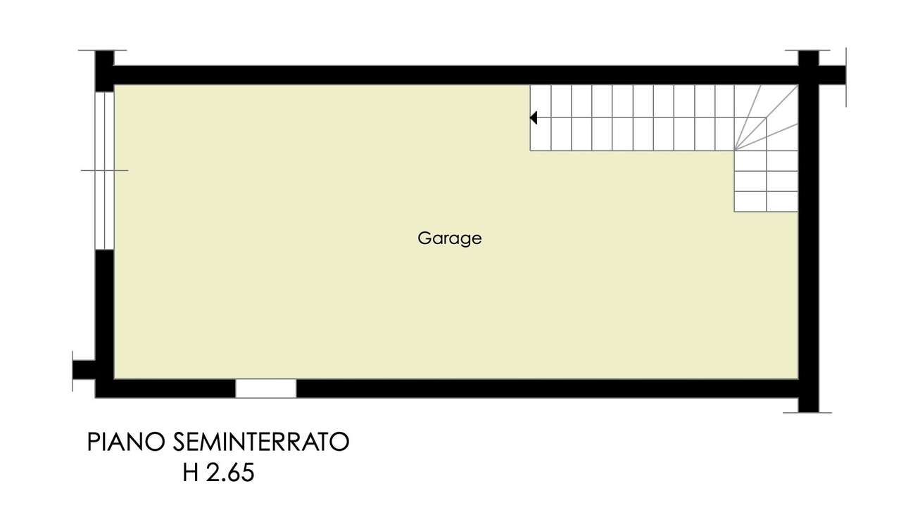 FORMELLO, SEMI-DETACHED VILLA WITH GARDEN