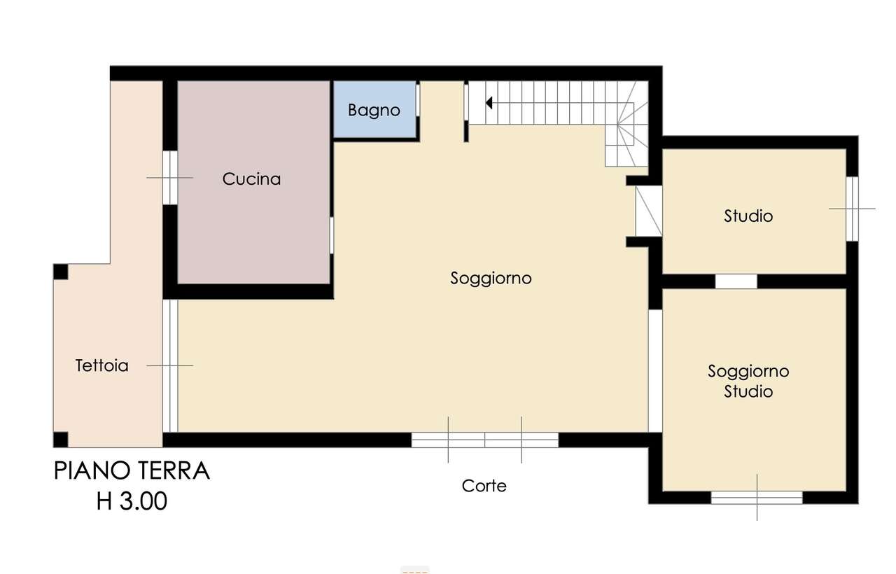 FORMELLO, SEMI-DETACHED VILLA WITH GARDEN