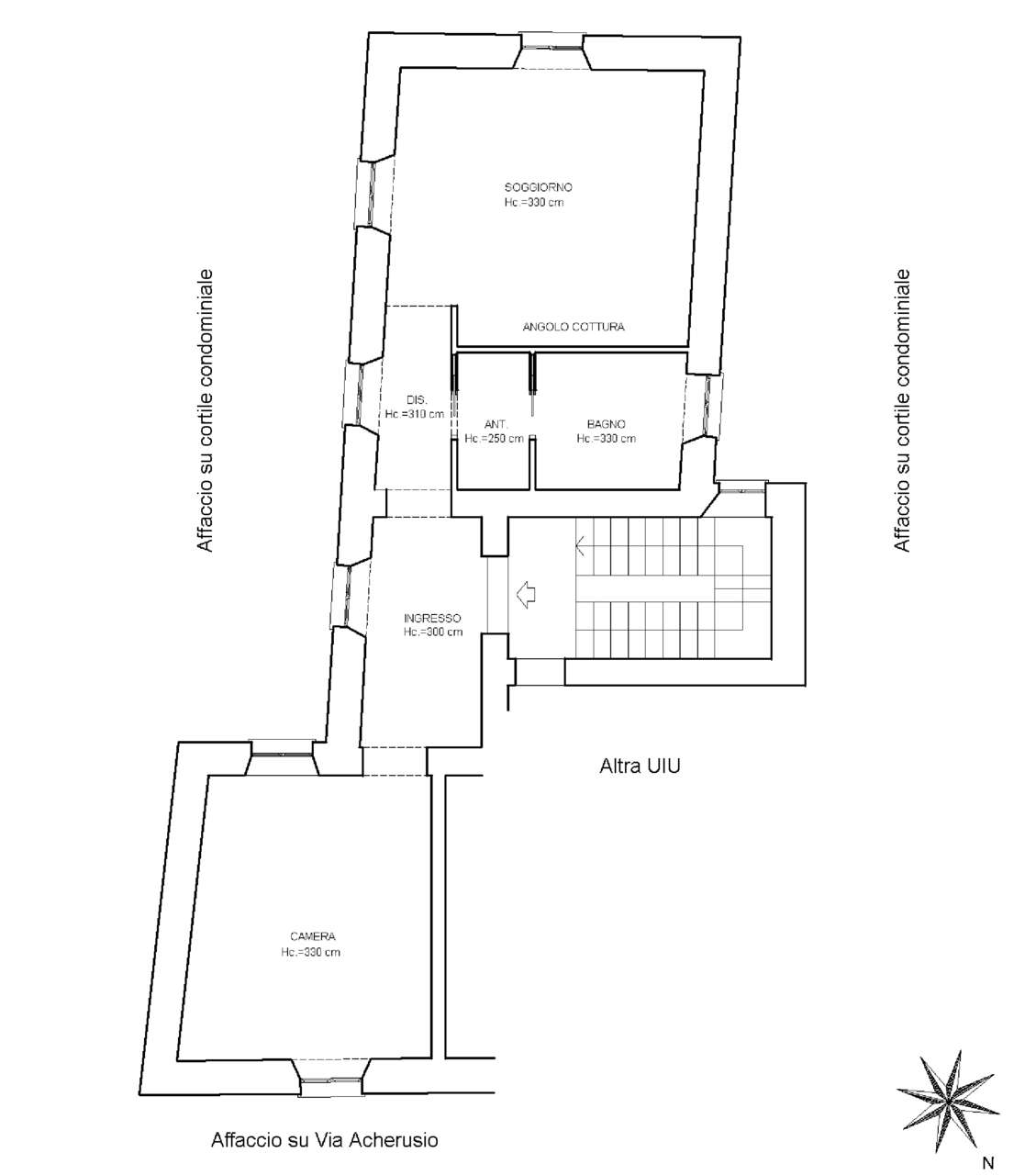 TRIESTE, APPARTAMENTO RISTRUTTURATO