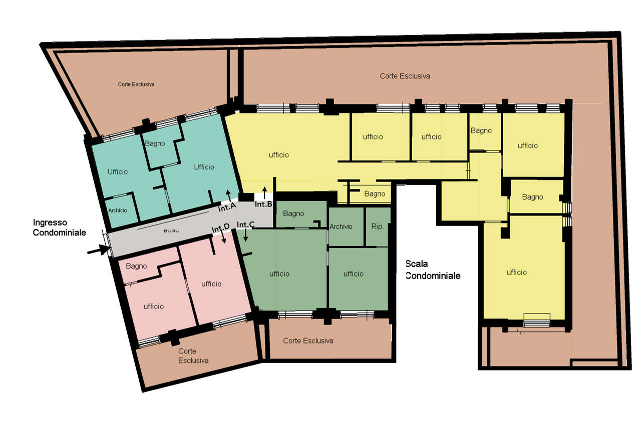 PRATI FISCALI - SPACIOUS OFFICE
