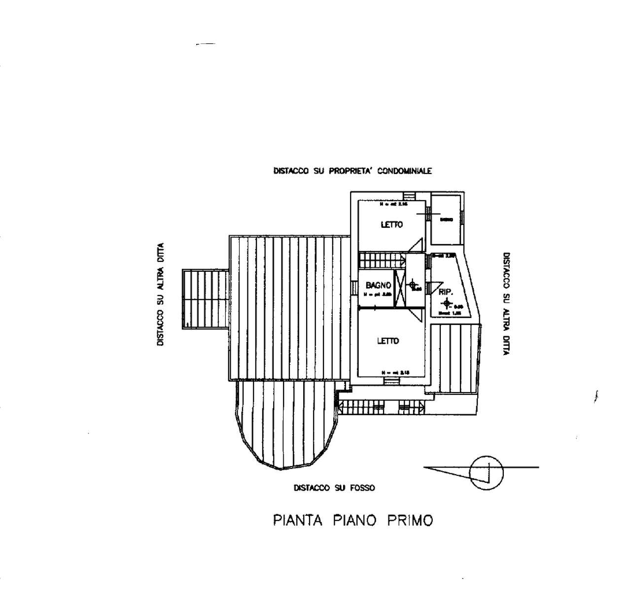 SCORANO, VILLA CON GIARDINO