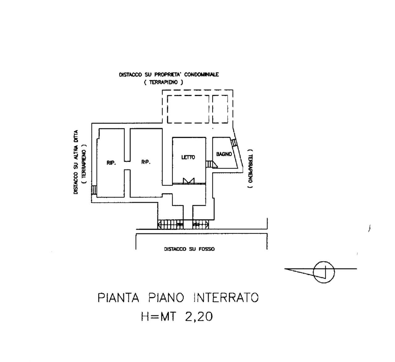 SCORANO, VILLA CON GIARDINO