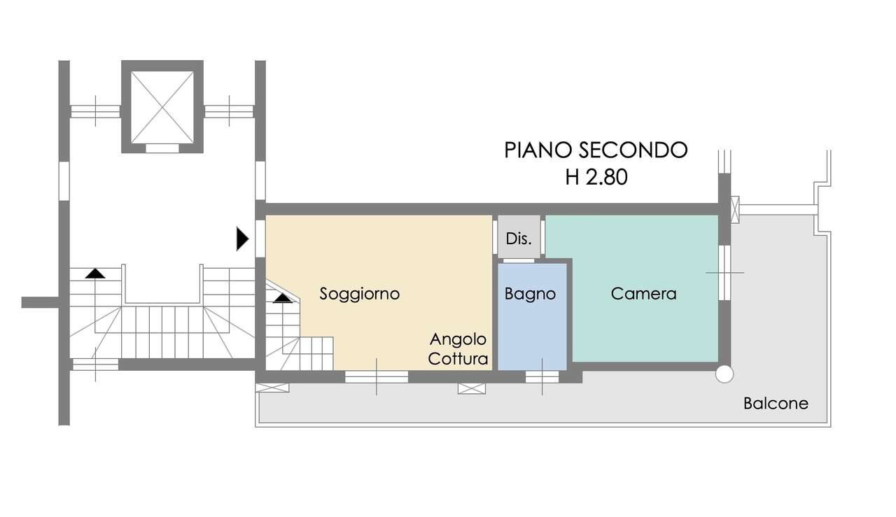 IN RESIDENCE - ATTICO MODERNO