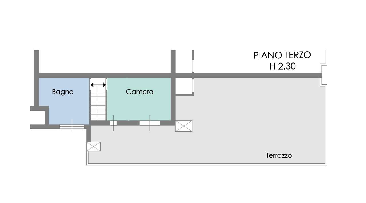 IN RESIDENCE - ATTICO MODERNO