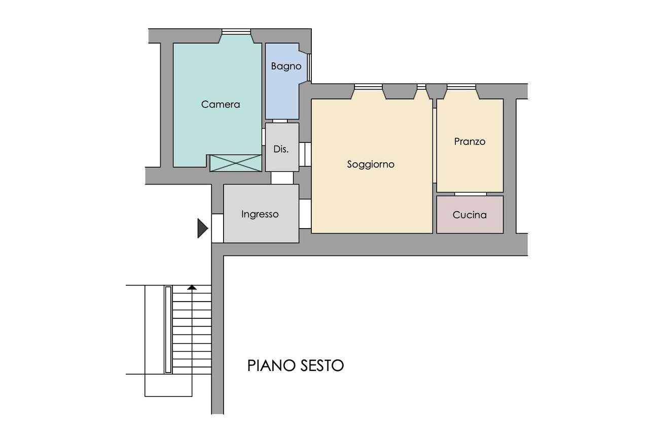 ELEGANCE AND BRIGHTNESS NEAR PIAZZA DEL POPOLO