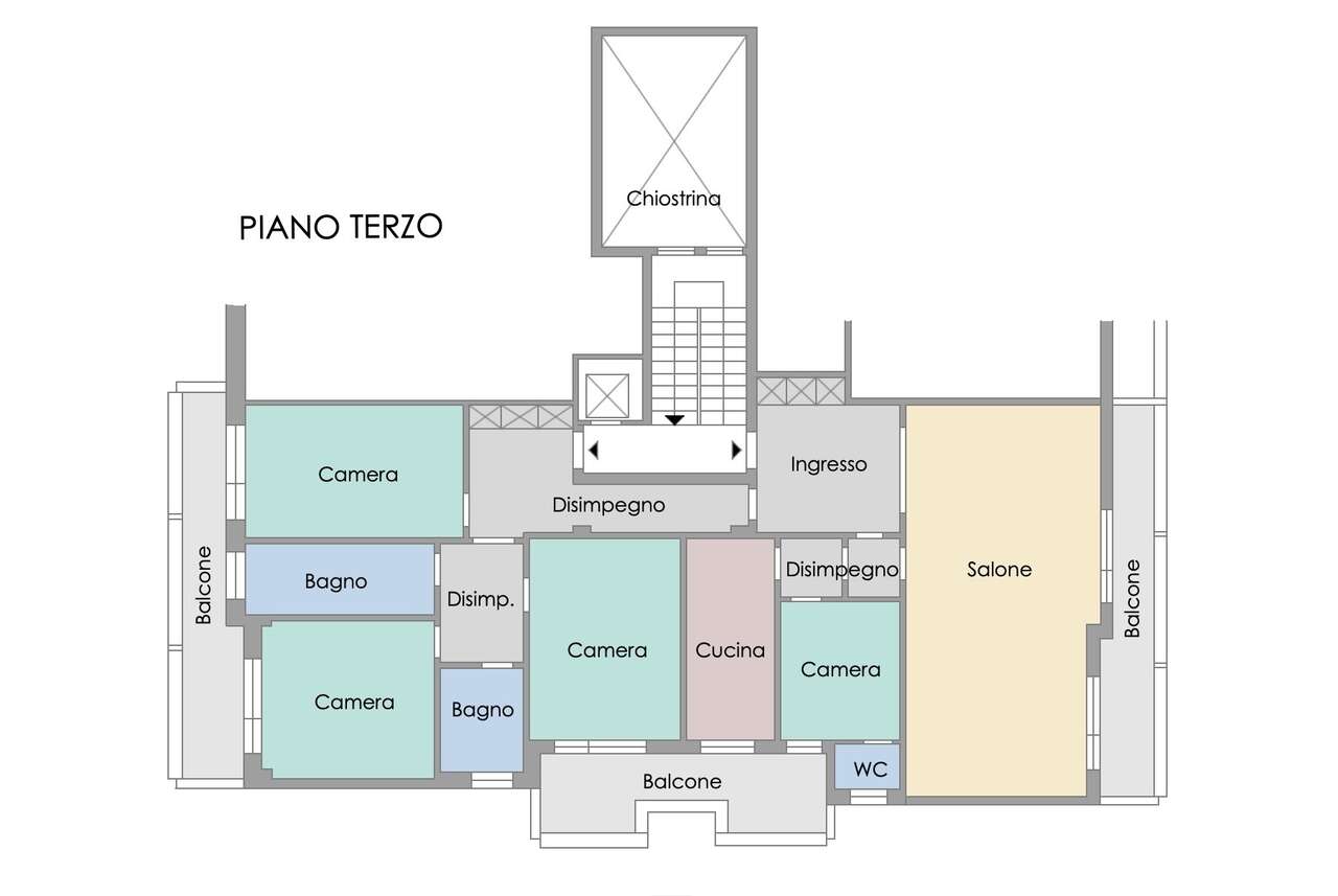 CHARMING THREE ROOM APARTMENT