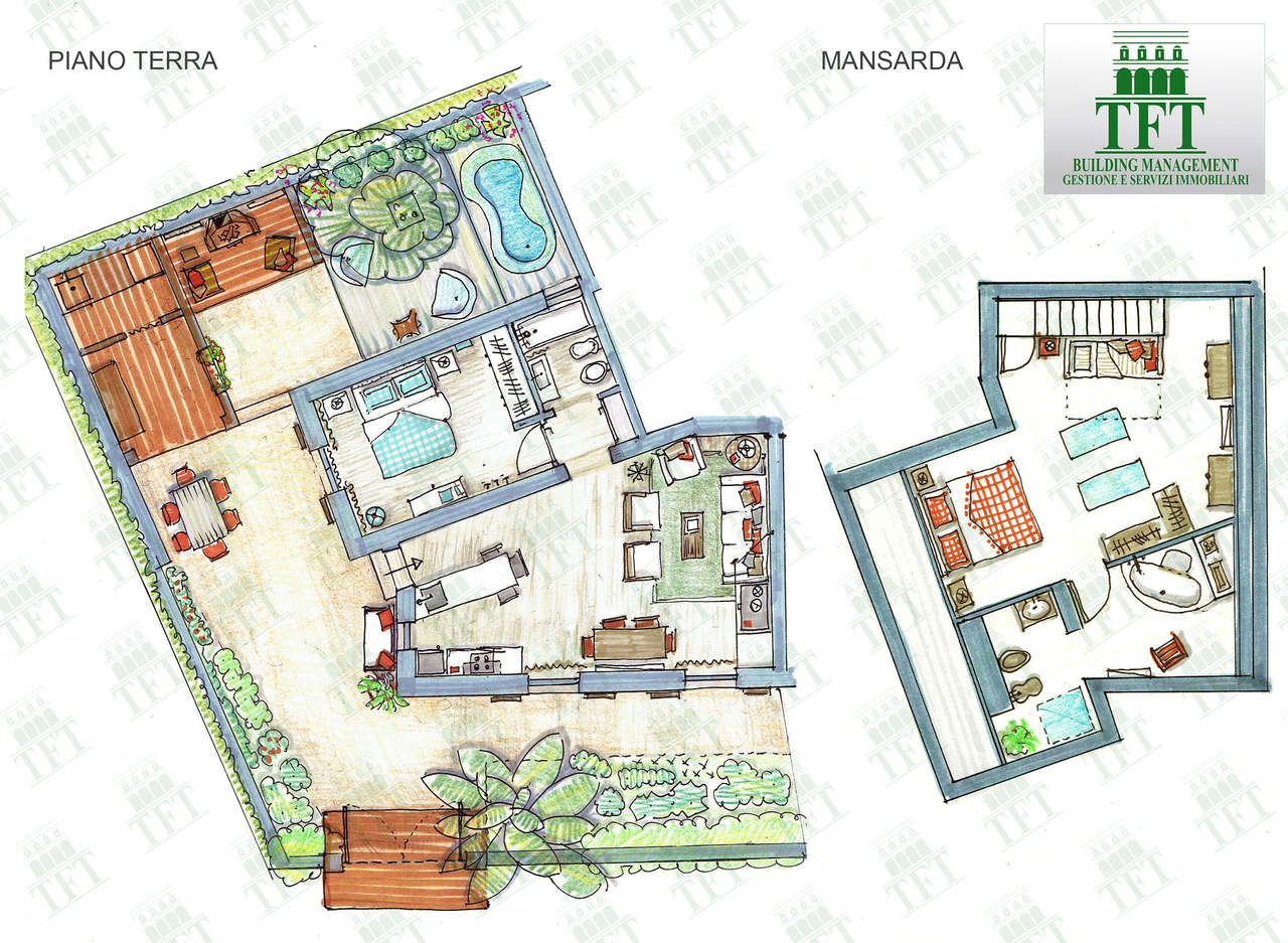 APPARTAMENTO IN VILLA CON GIARDINO