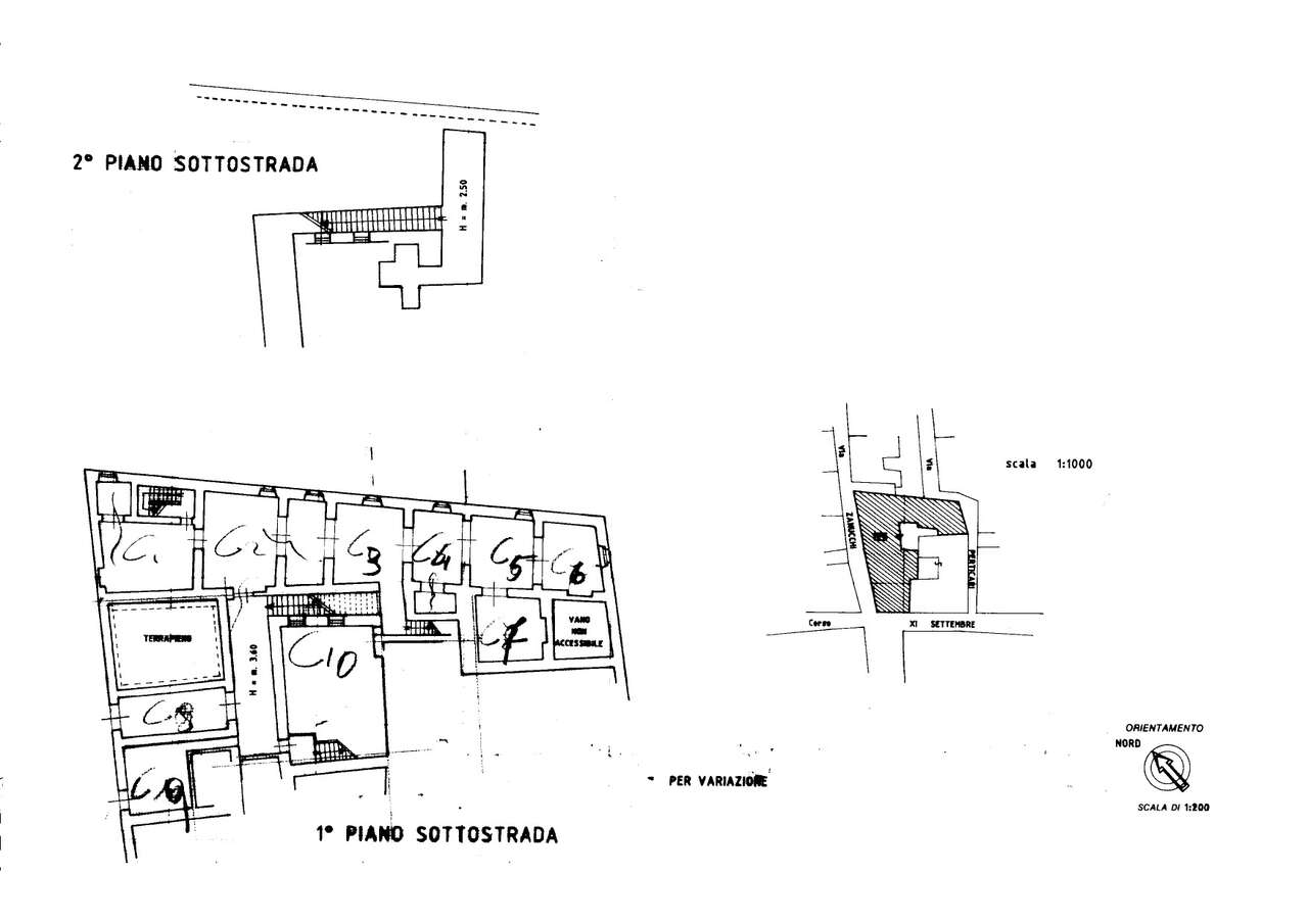PESARO, PORTION OF A REAL ESTATE COMPLEX