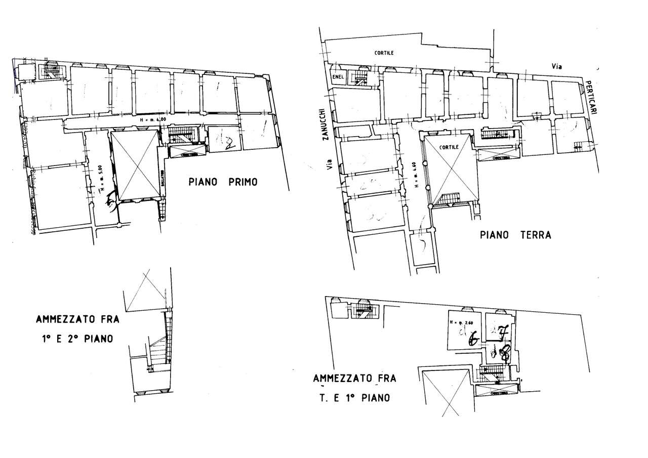 PESARO, PORTION OF A REAL ESTATE COMPLEX