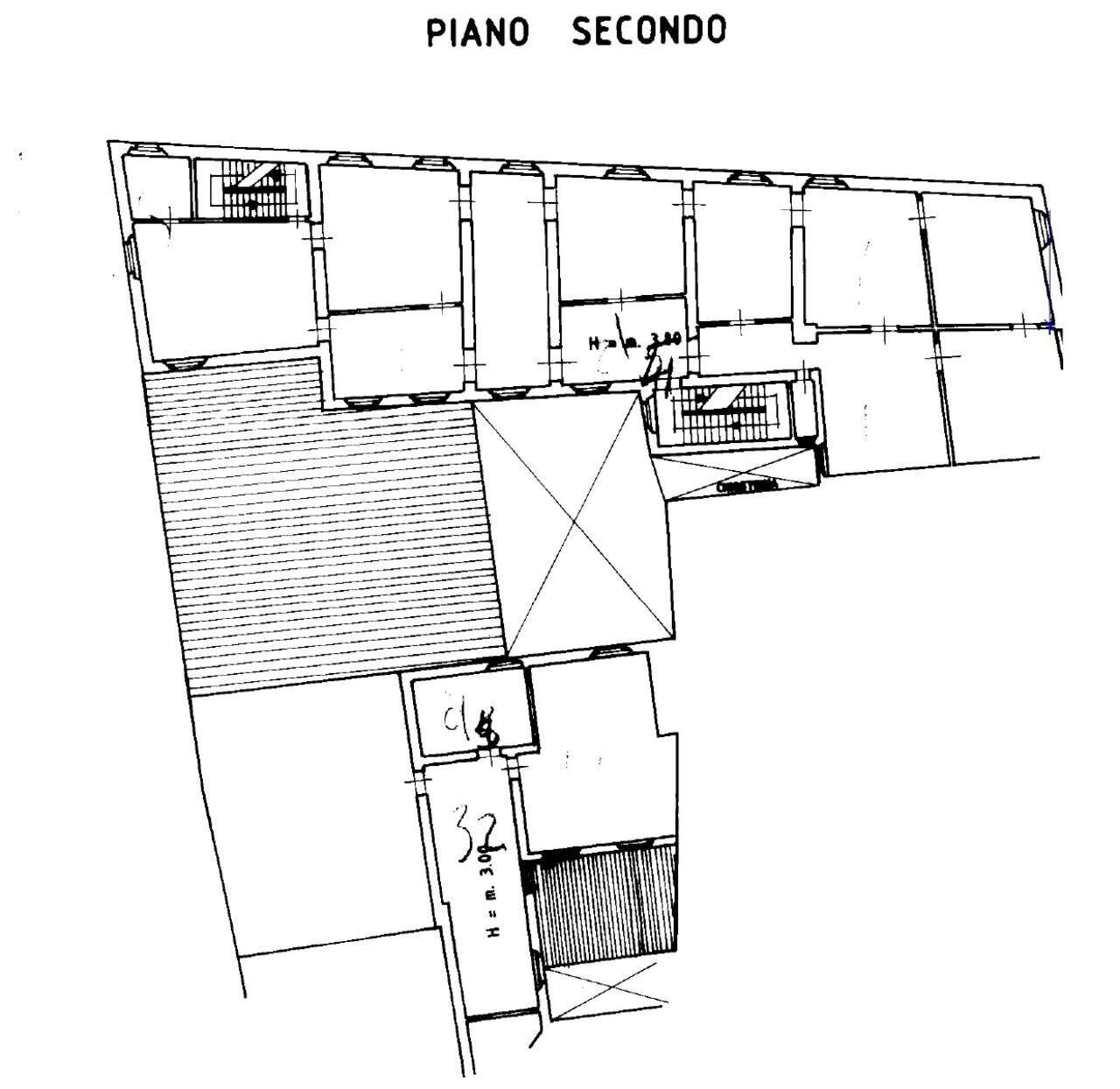 PESARO, PORTION OF A REAL ESTATE COMPLEX