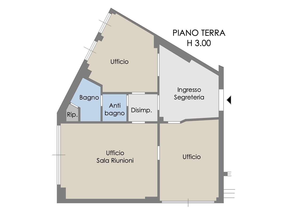 PARIOLI, ELEGANT OFFICE