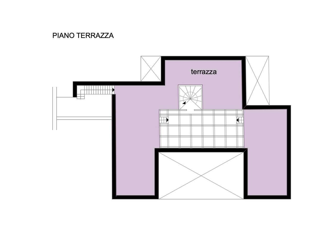 PRESTIGIOSO ATTICO SU DUE LIVELLI