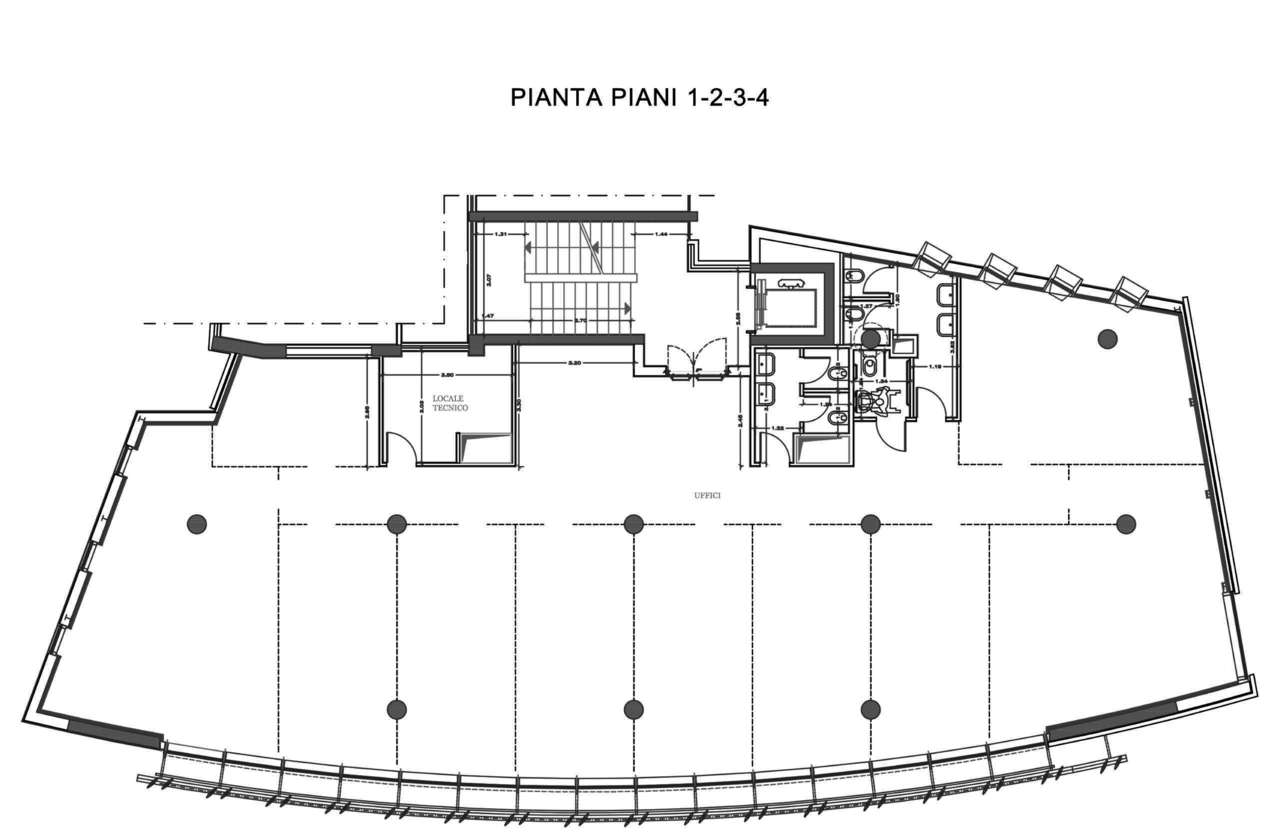 OSTIENSE - UFFICI AMPIA METRATURA