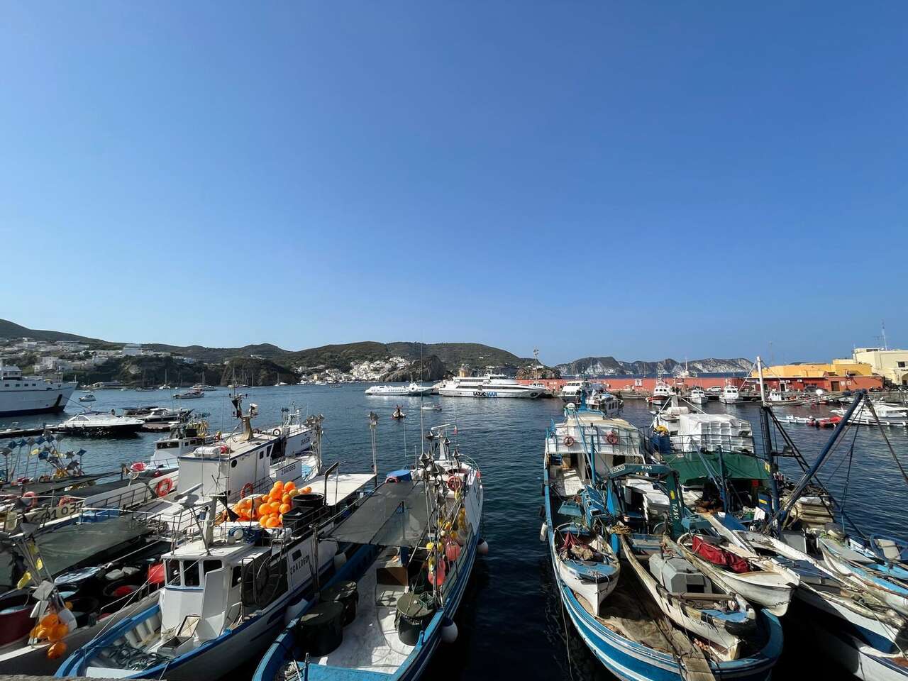 A DREAM IN PONZA, YOUR HOME WITH A VIEW