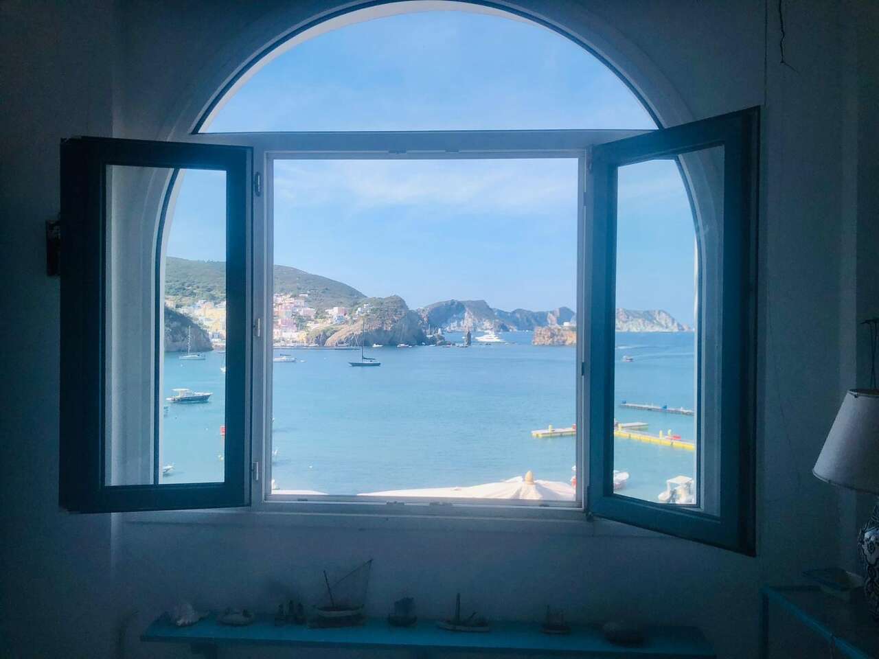 A DREAM IN PONZA, YOUR HOME WITH A VIEW