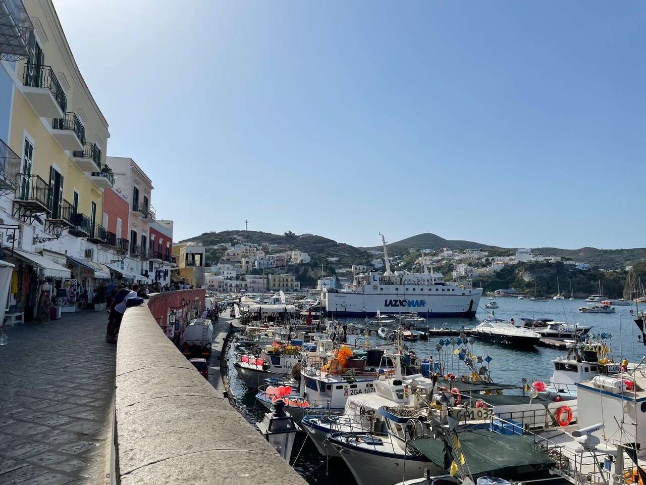 A DREAM IN PONZA, YOUR HOME WITH A VIEW