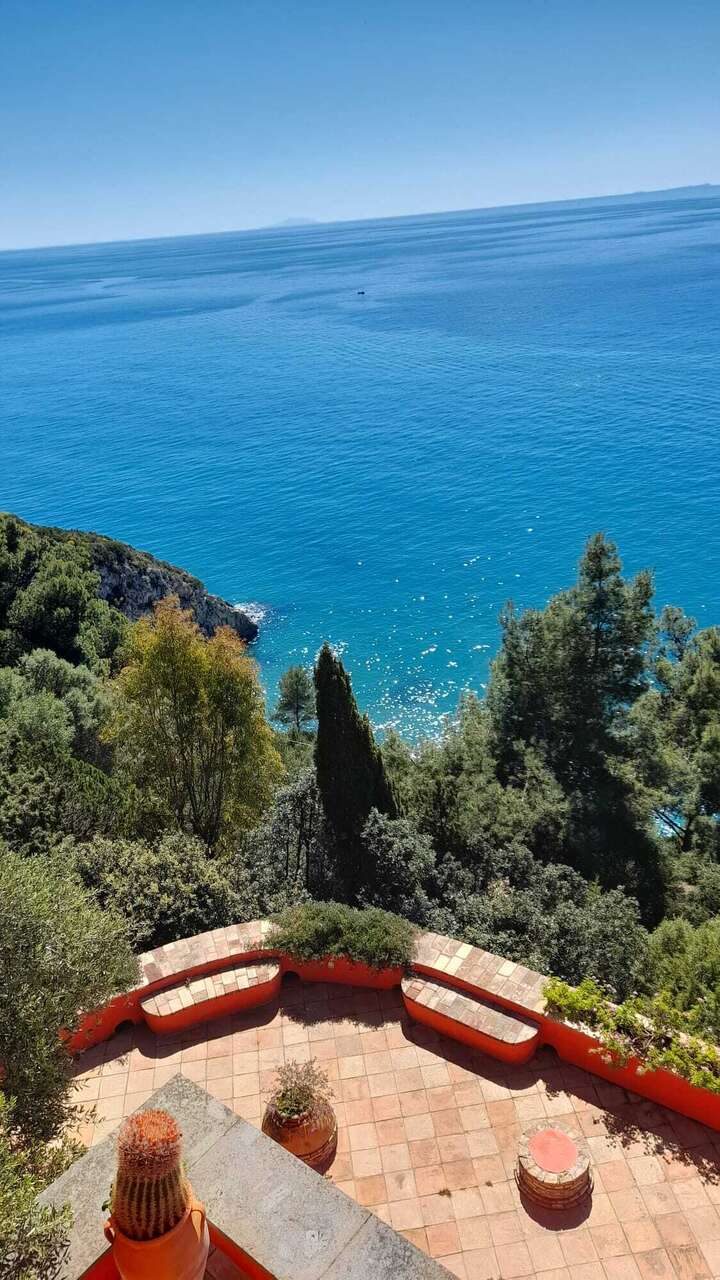 SAN FELICE CIRCEO VILLA WITH SEA VIEW