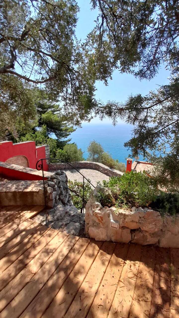 SAN FELICE CIRCEO VILLA WITH SEA VIEW