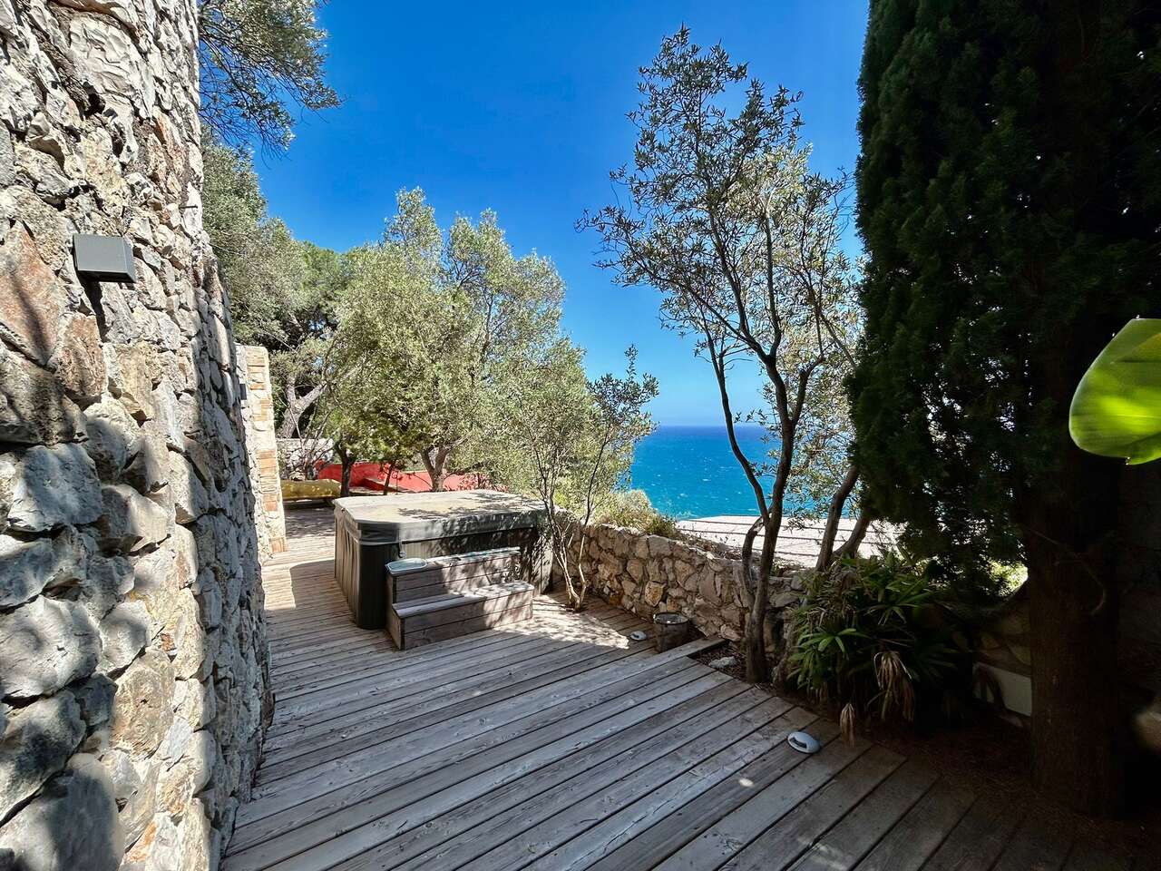 SAN FELICE CIRCEO VILLA WITH SEA VIEW