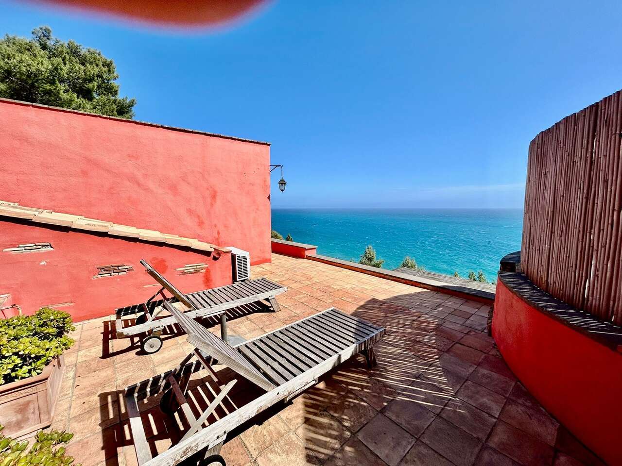 SAN FELICE CIRCEO VILLA WITH SEA VIEW