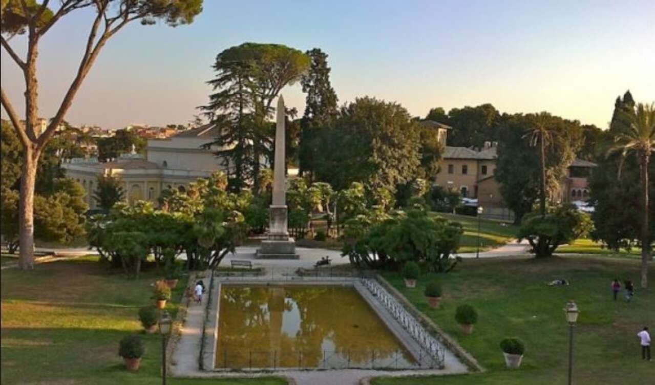 VILLA TORLONIA - VILLINO DEI PRIMI DEL '900