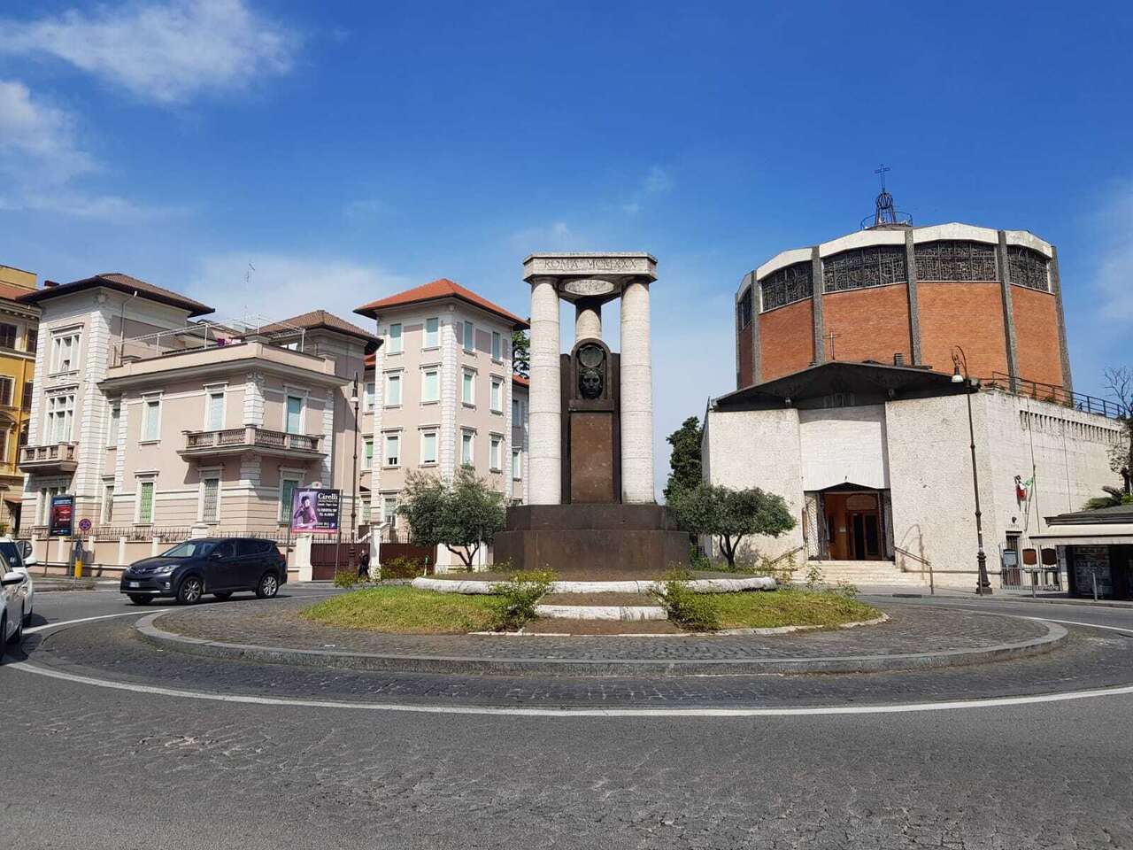 ZONA POLICLINICO PALAZZINA CIELO TERRA 