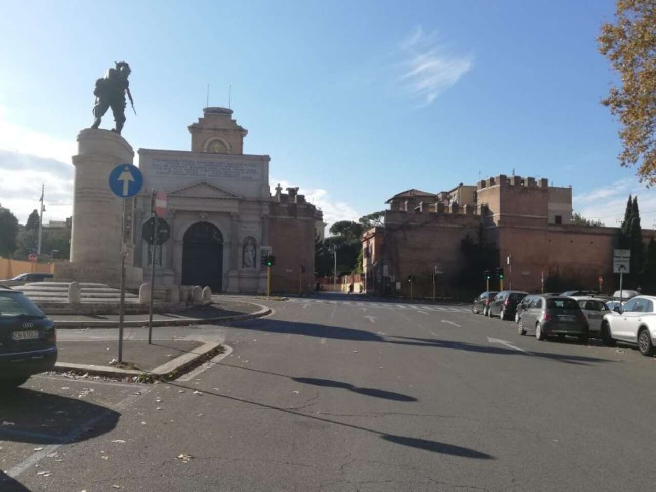 ZONA POLICLINICO PALAZZINA CIELO TERRA 