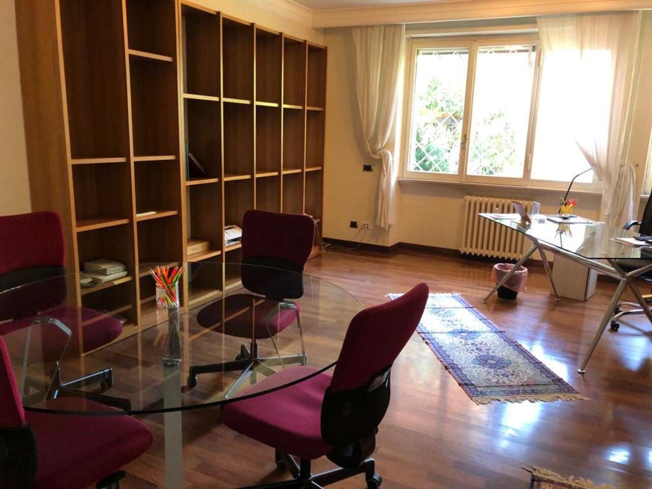 PARIOLI, ELEGANT OFFICE