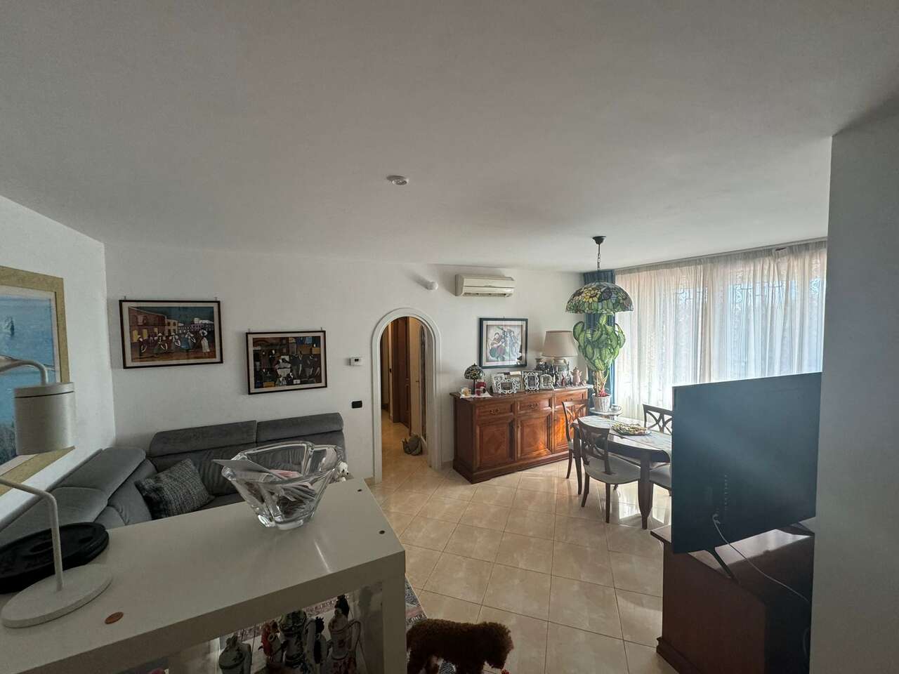 VAL CANNUTA, BRIGHT APARTMENT