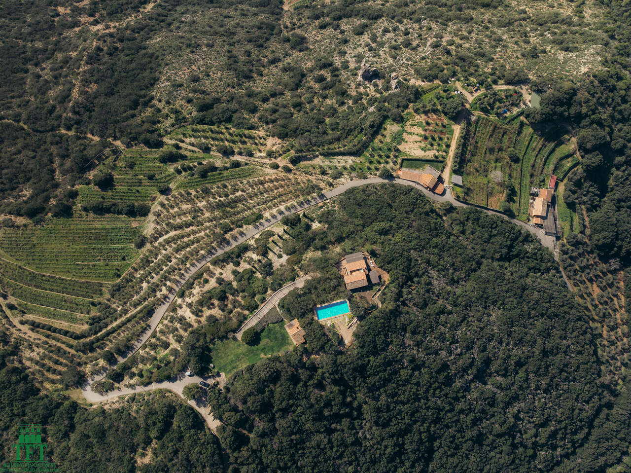 TENUTA CAPO D'UOMO SUL MONTE ARGENTARIO