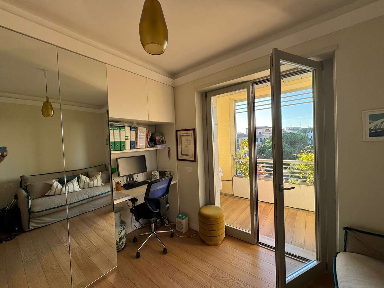 ATTICO DI PREGIO IN LOCAZIONE