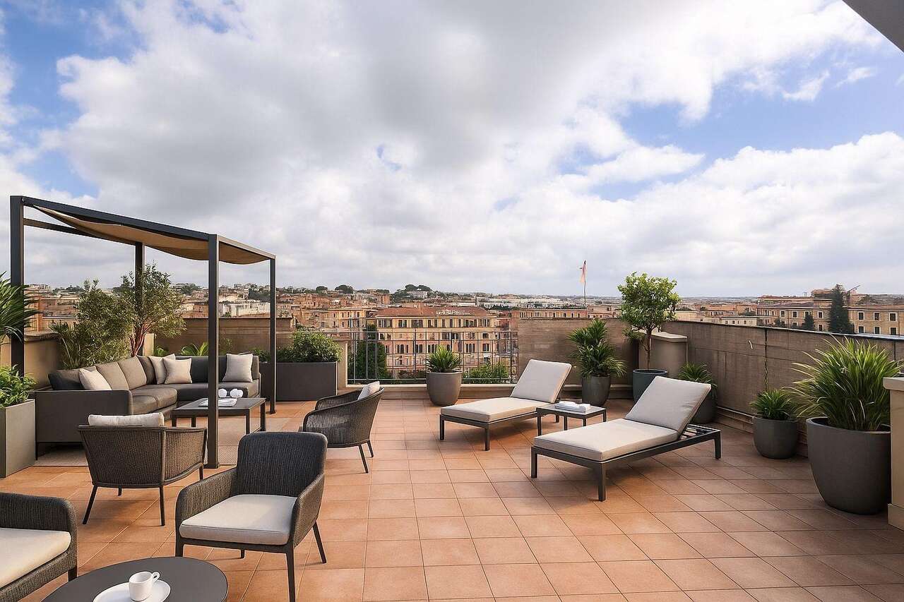 PIAZZA CRATI ATTICO PANORAMICO