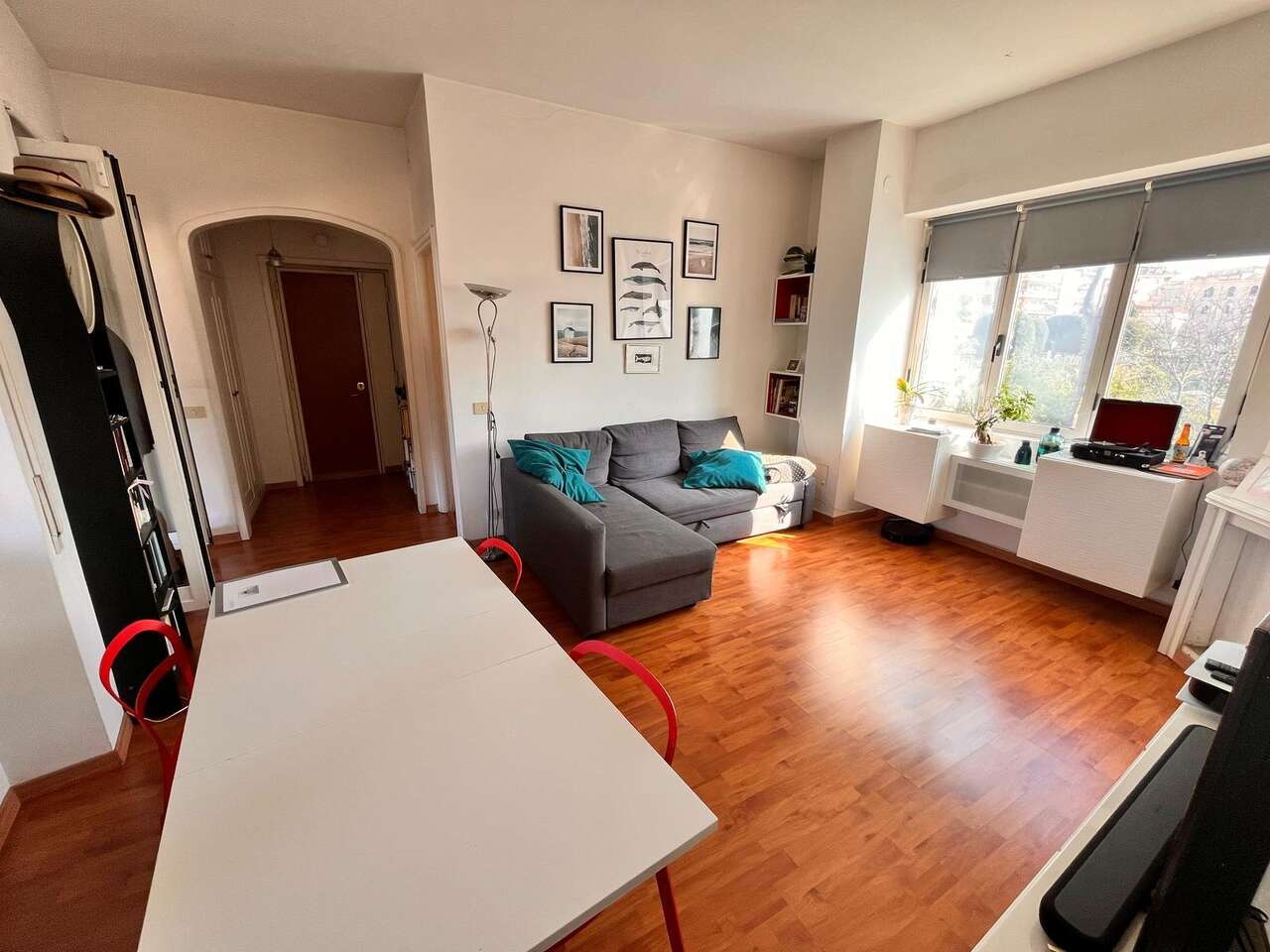 VIGNA CLARA, DELIZIOSO ATTICO