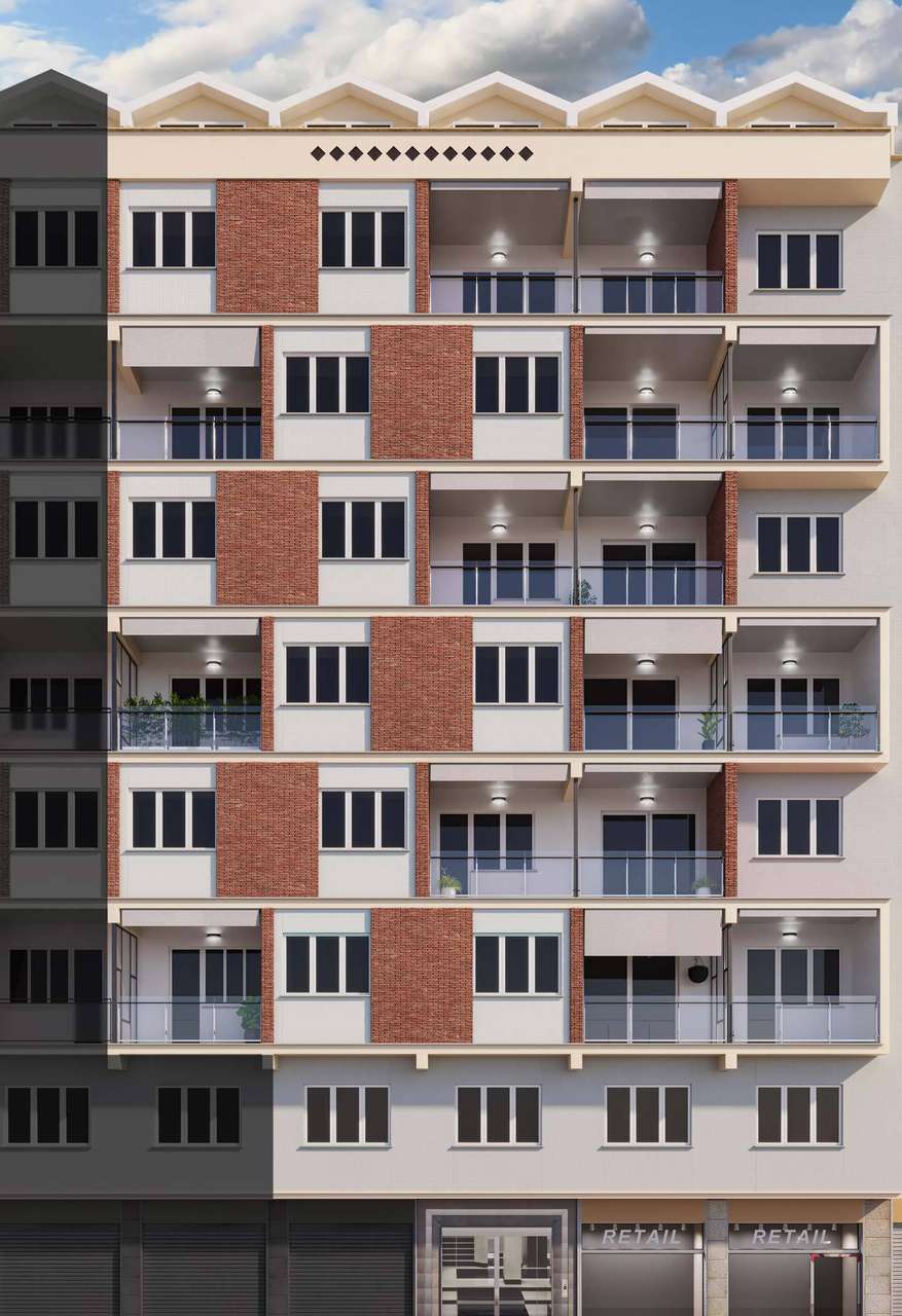 NUOVA COSTRUZIONE - VIA FUGA, TRILOCALE INT. 12