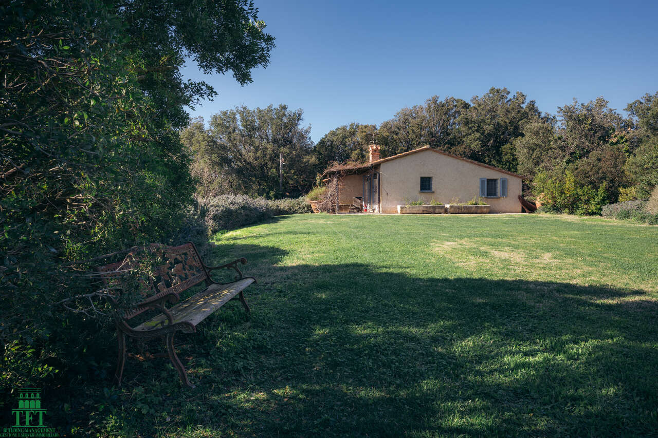 MONTE ARGENTARIO, INCANTEVOLE PROPRIETA'