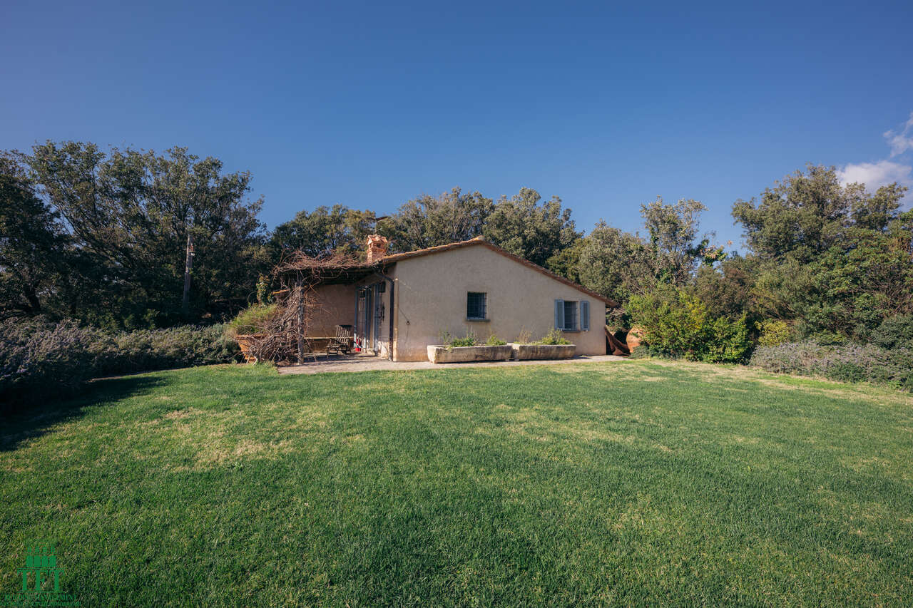 MONTE ARGENTARIO, INCANTEVOLE PROPRIETA'