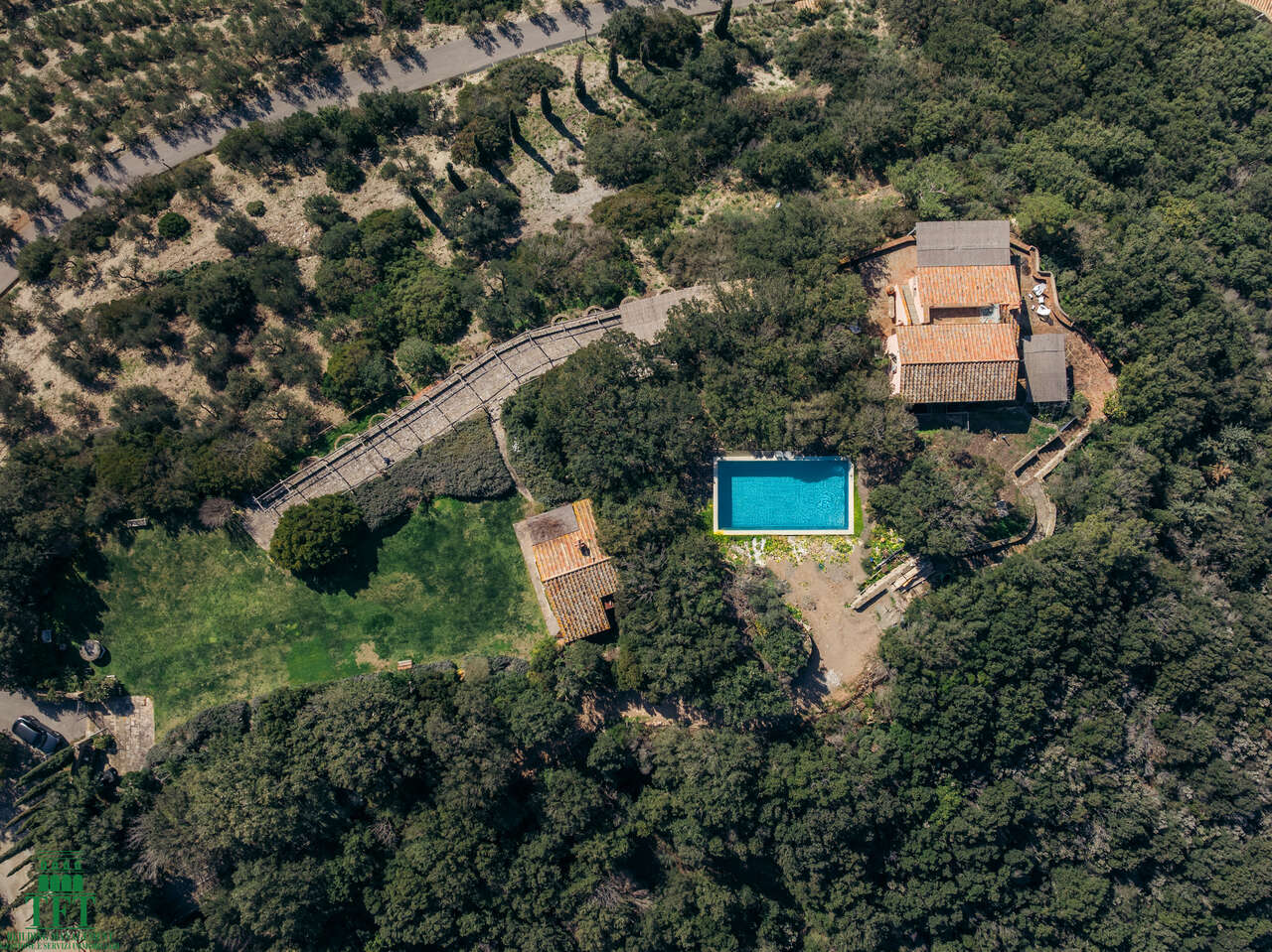 TENUTA CAPO D'UOMO SUL MONTE ARGENTARIO