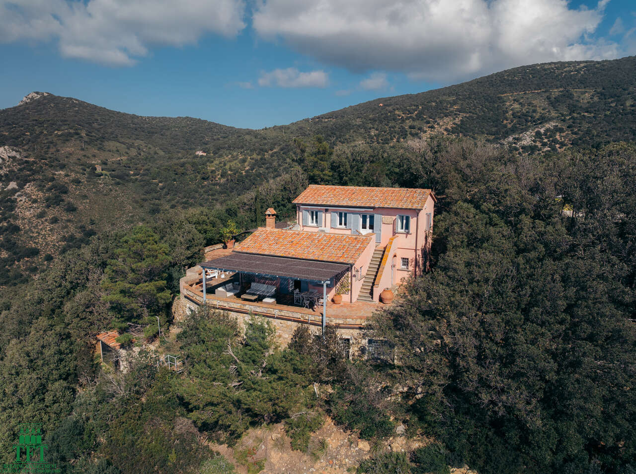 TENUTA CAPO D'UOMO SUL MONTE ARGENTARIO
