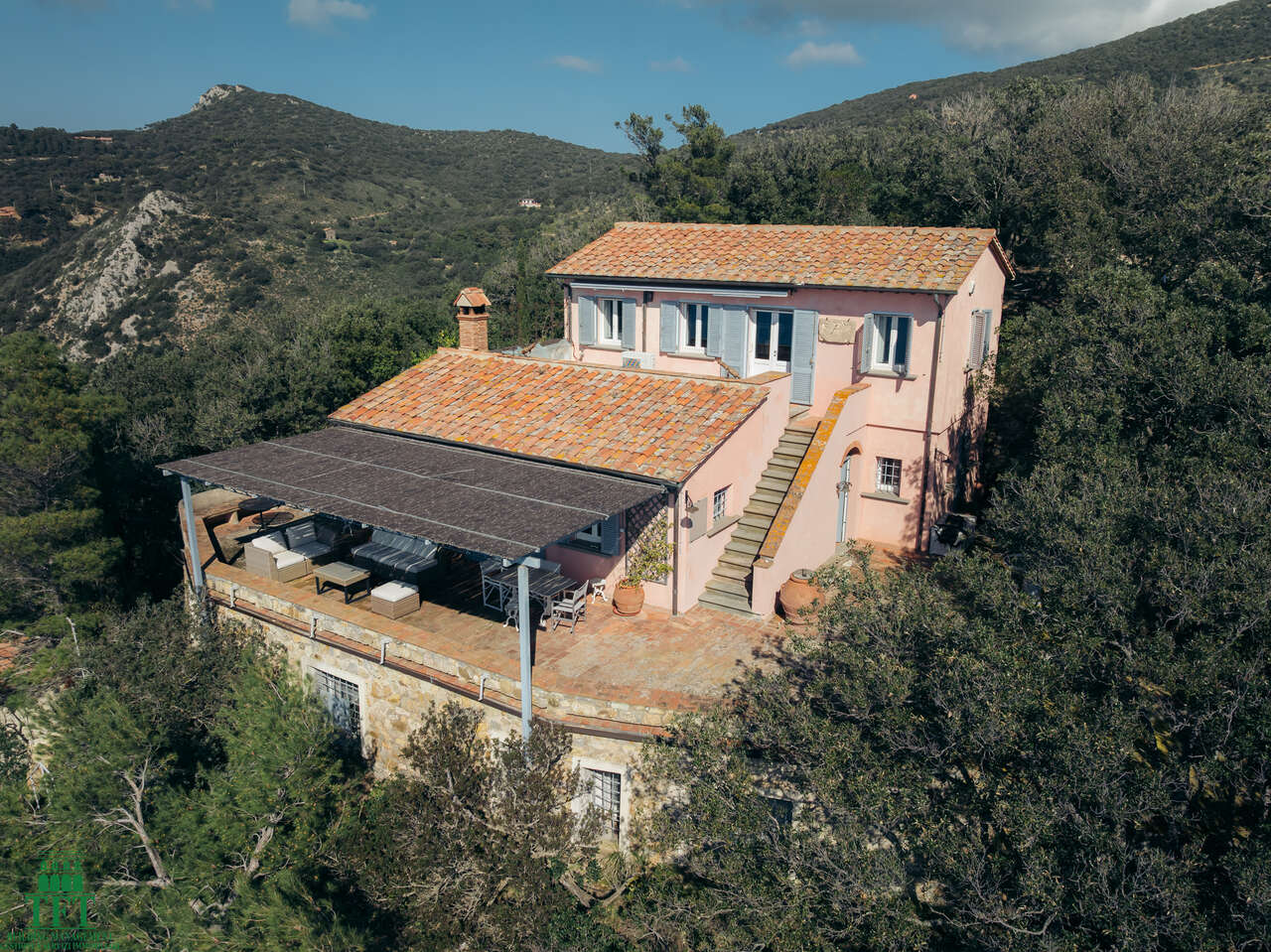 TENUTA CAPO D'UOMO SUL MONTE ARGENTARIO