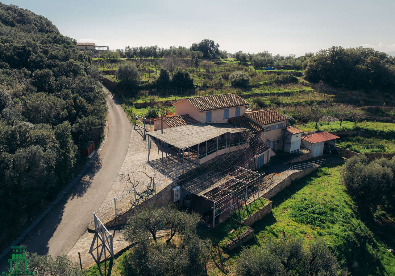 TENUTA CAPO D'UOMO SUL MONTE ARGENTARIO