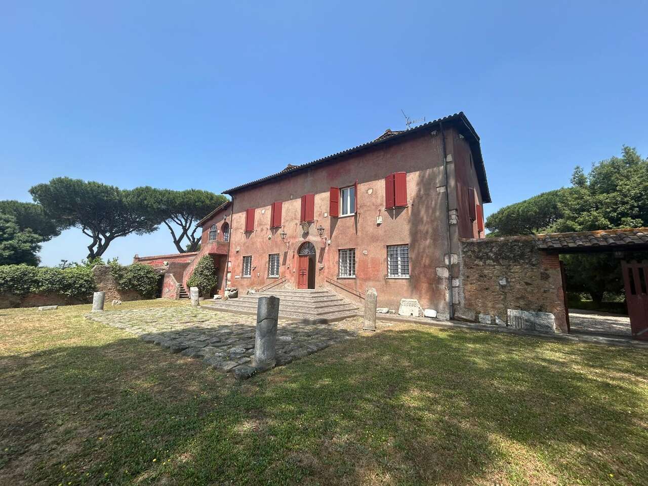 GIUSTINIANA, CASALE CON PISCINA E PARCO