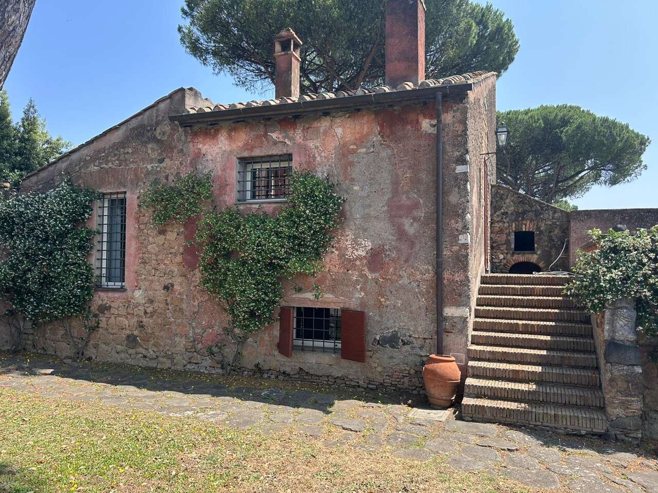 GIUSTINIANA, CASALE CON PISCINA E PARCO