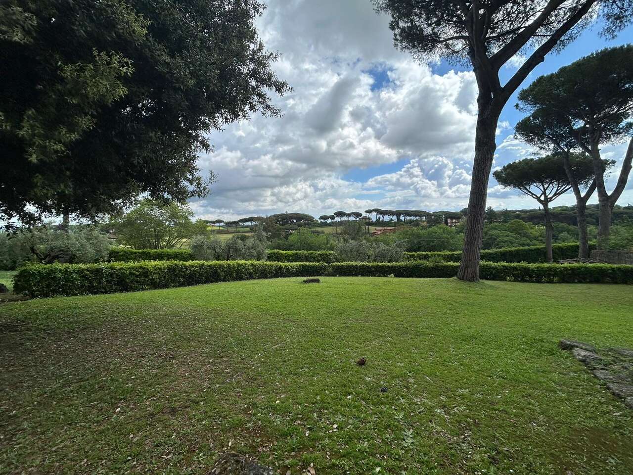 GIUSTINIANA, CASALE CON PISCINA E PARCO