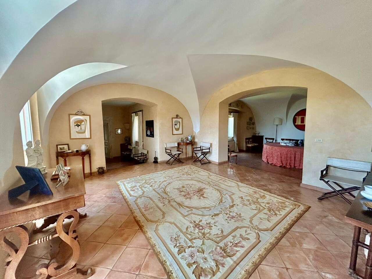 GIUSTINIANA, CASALE CON PISCINA E PARCO